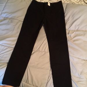 NWT H&M black pants size 29.
